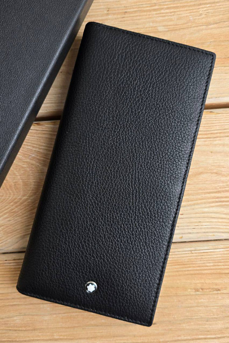 Montblanc Кожаный бумажник 18x9 см