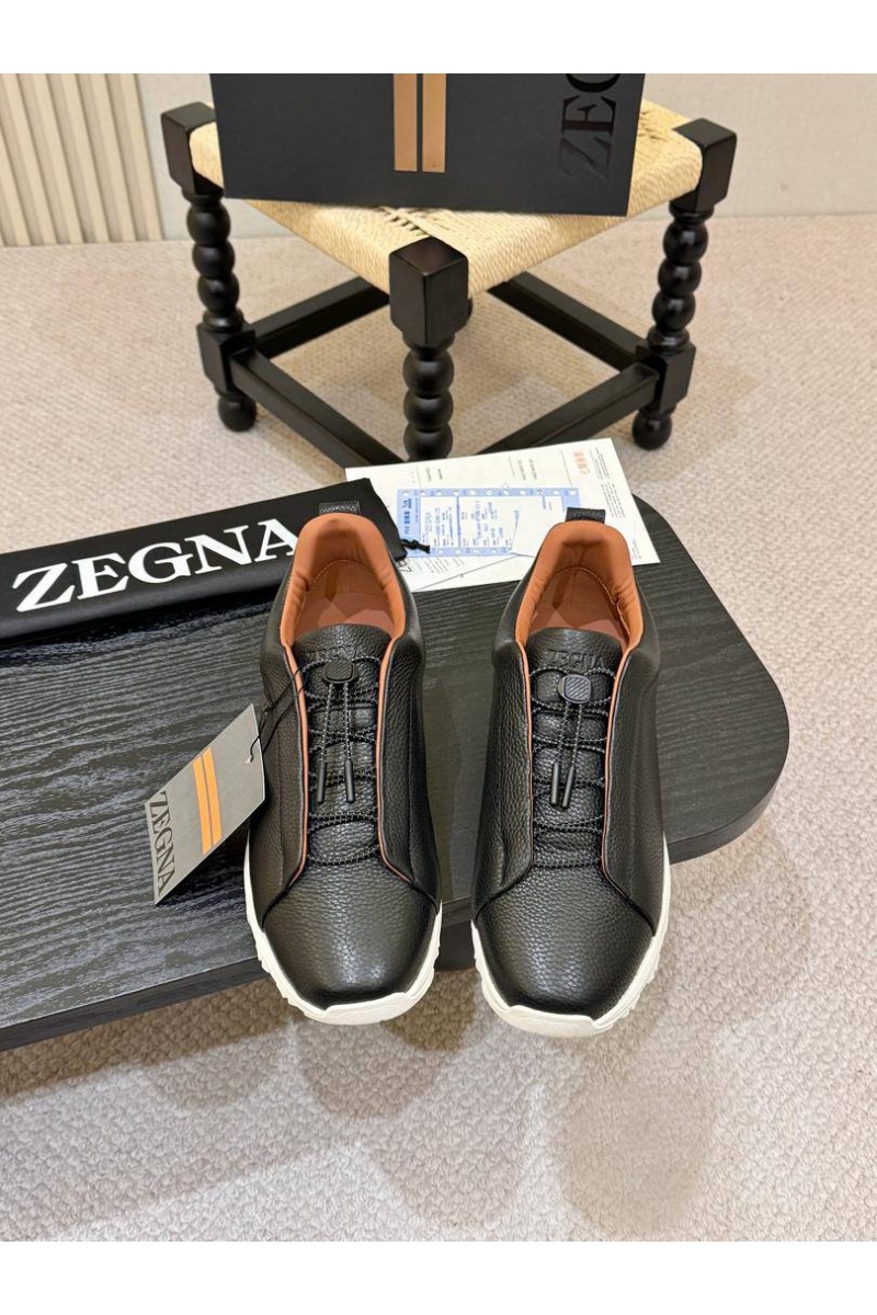Zegna Мужские кроссовки 