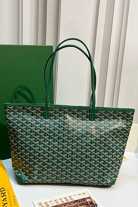 Кожаная сумка Goyard Artois premium 31x24x15 см