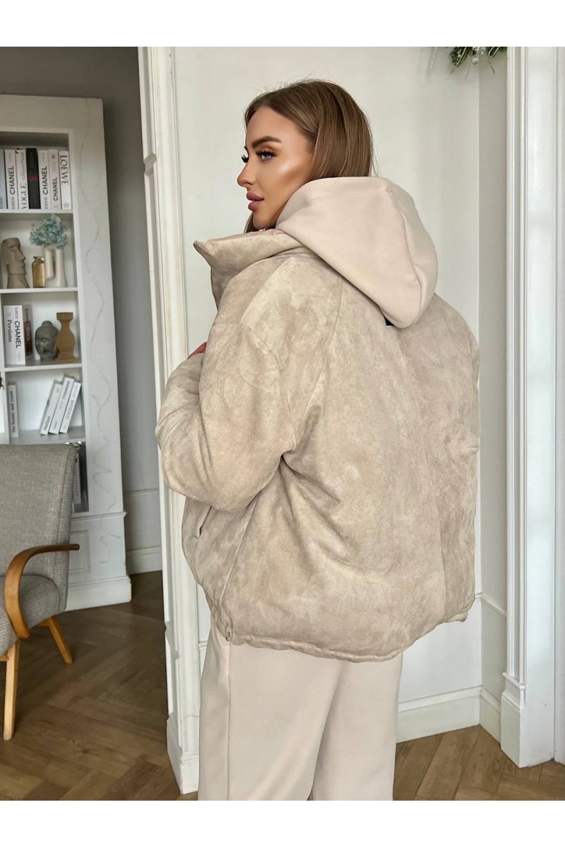 Loewe Женский костюм тройка на флисе Premium - Beige