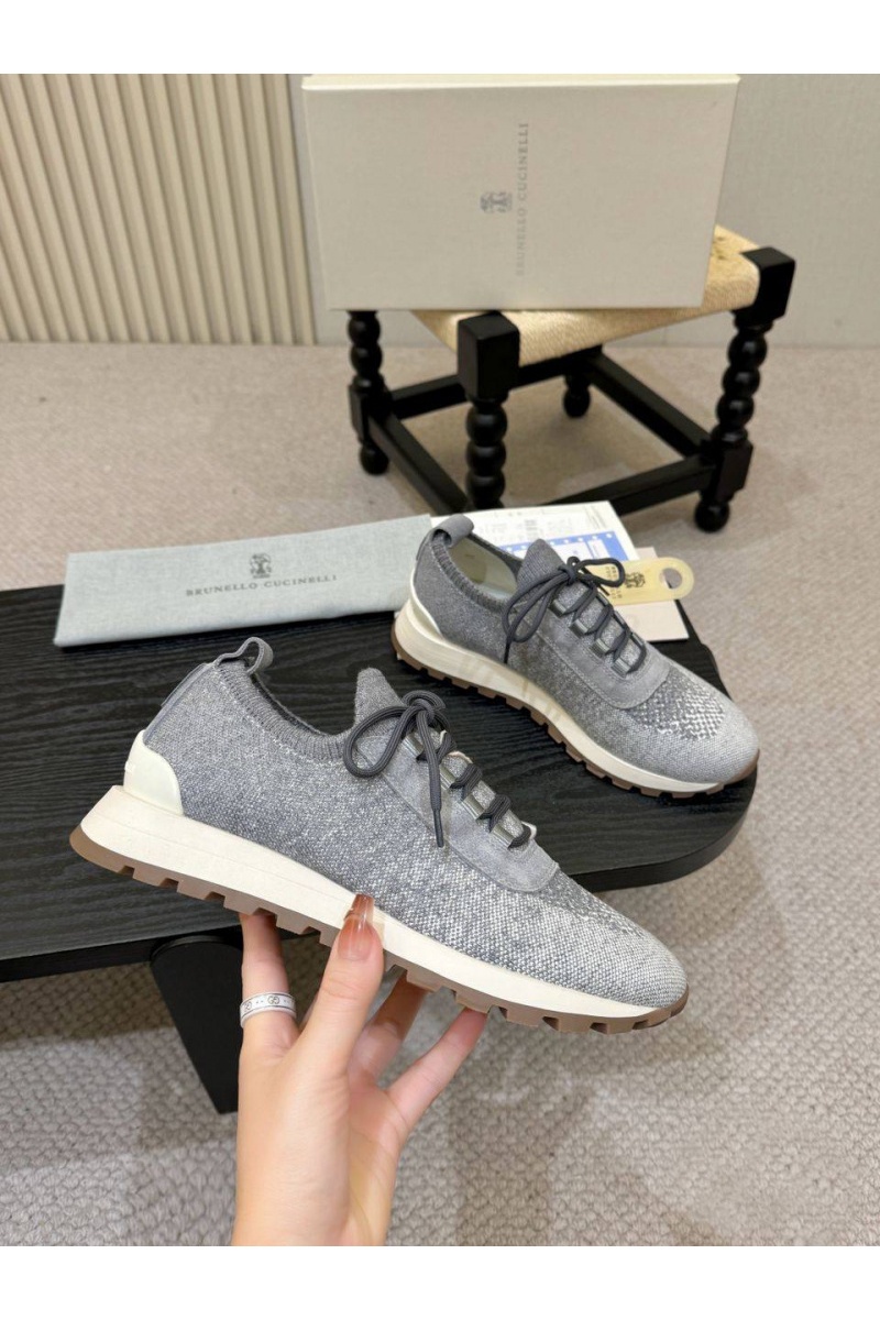 Brunеllо Сuсinеlli Мужские кроссовки knitted