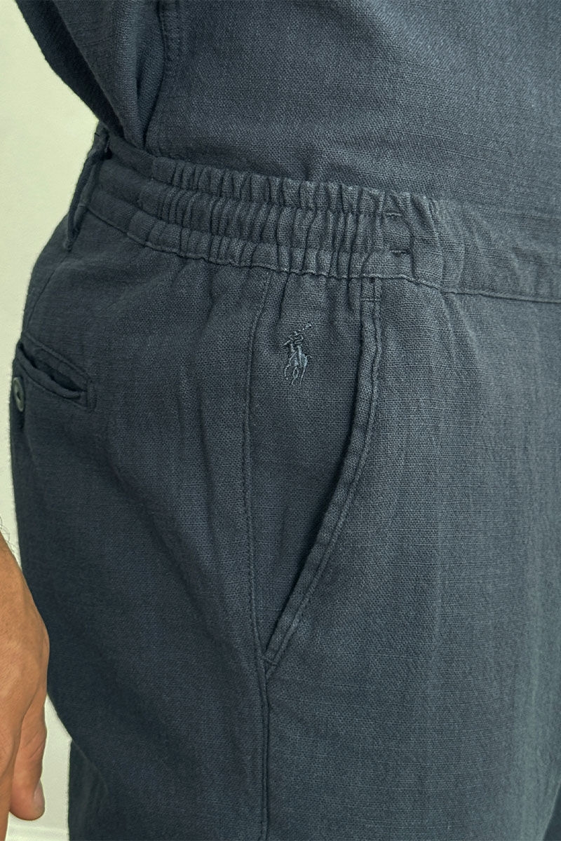 Polo Ralph Lauren Мужские тёмно-синие брюки