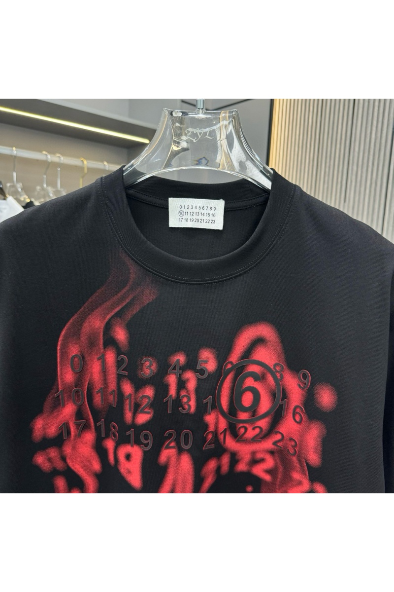 Designer Clothing Оверсайз футболка Maison Margiela Premium
