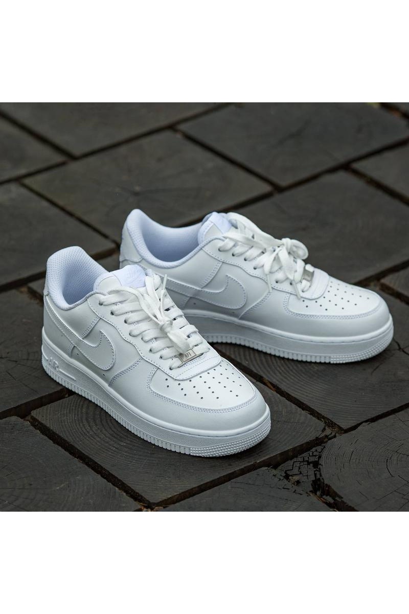Nike Кроссовки AF1 Low "Triple White" premium