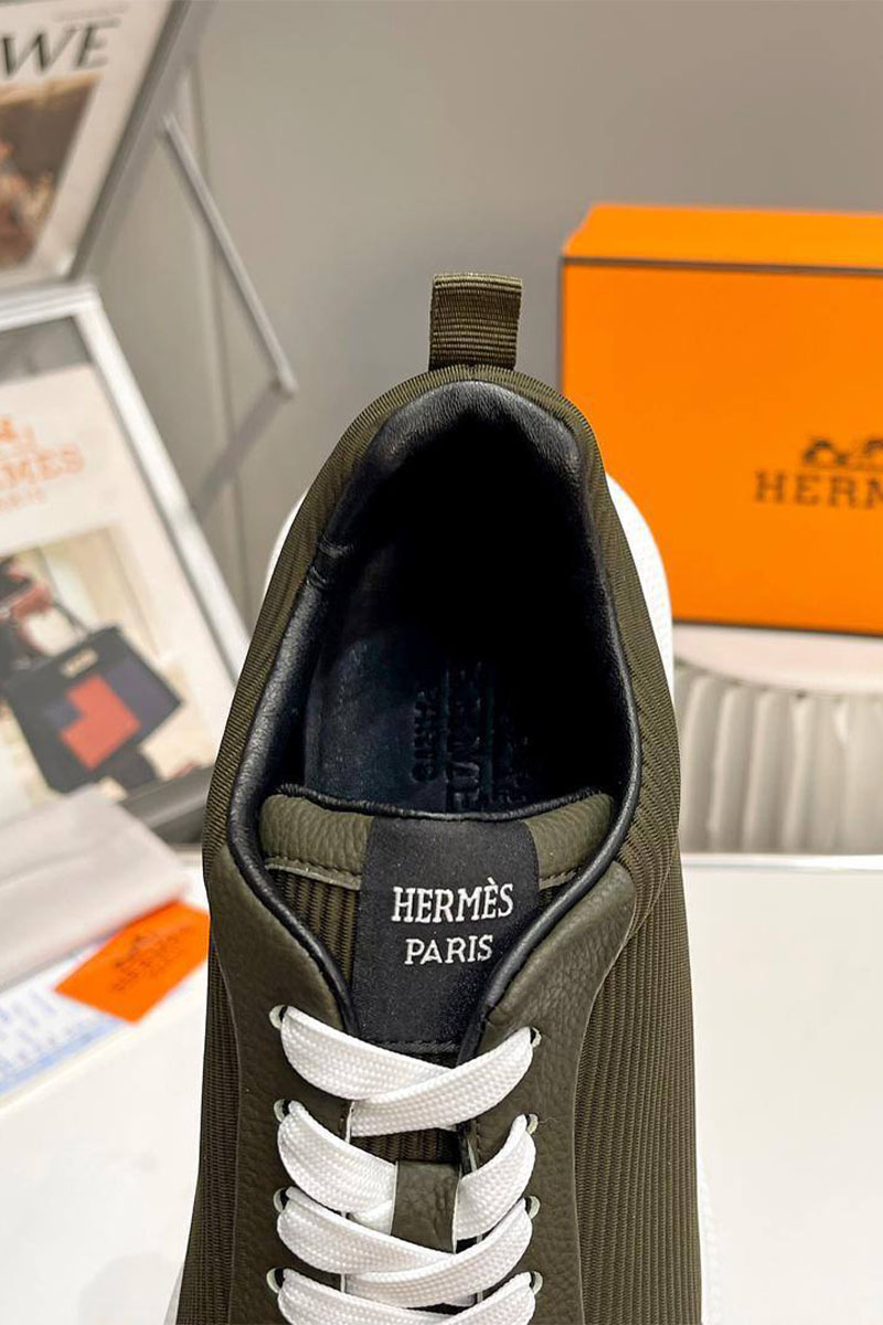 Hermes Мужские кроссовки Drift - Green