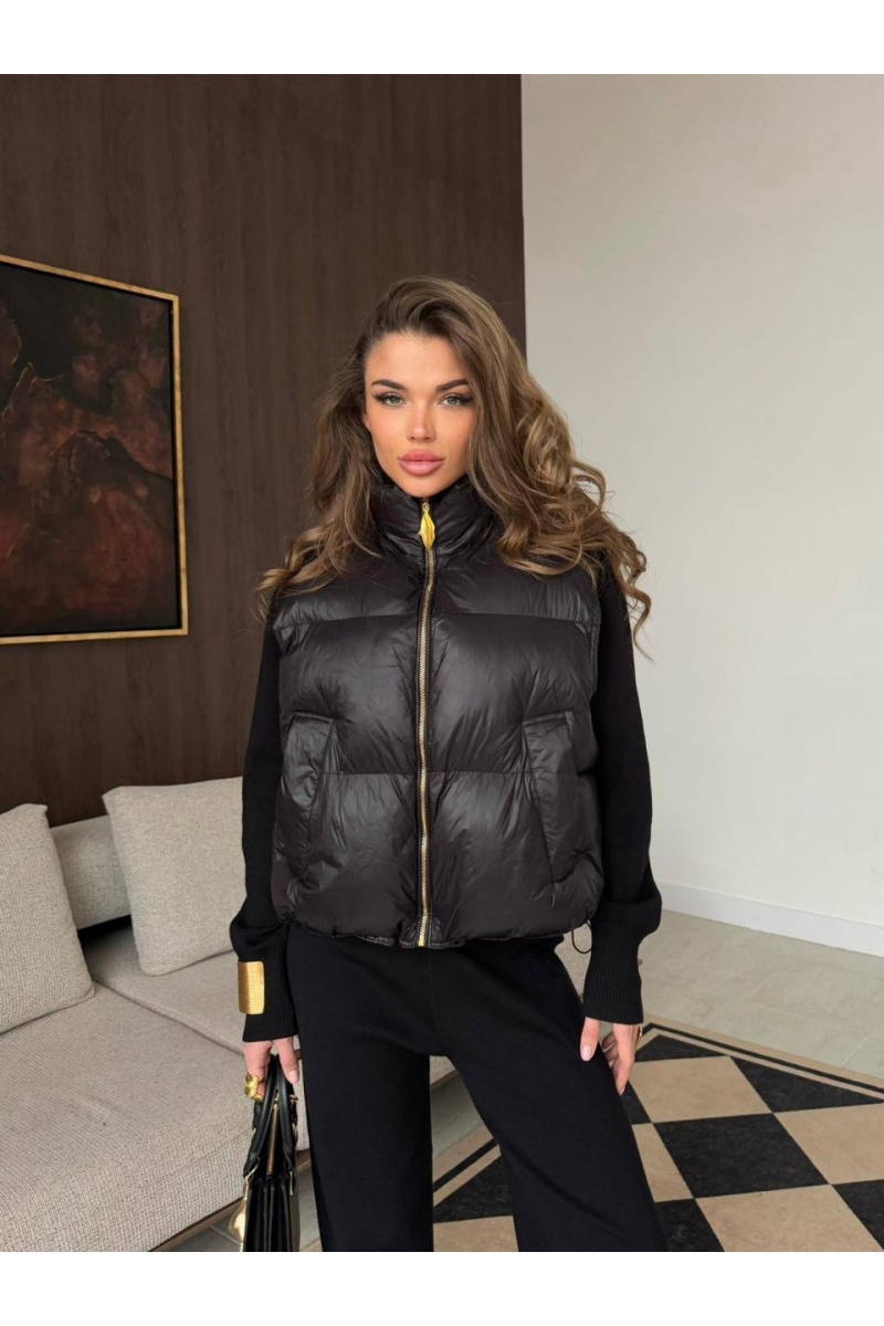 Schiaparelli Женский костюм тройка на флисе premium - Black