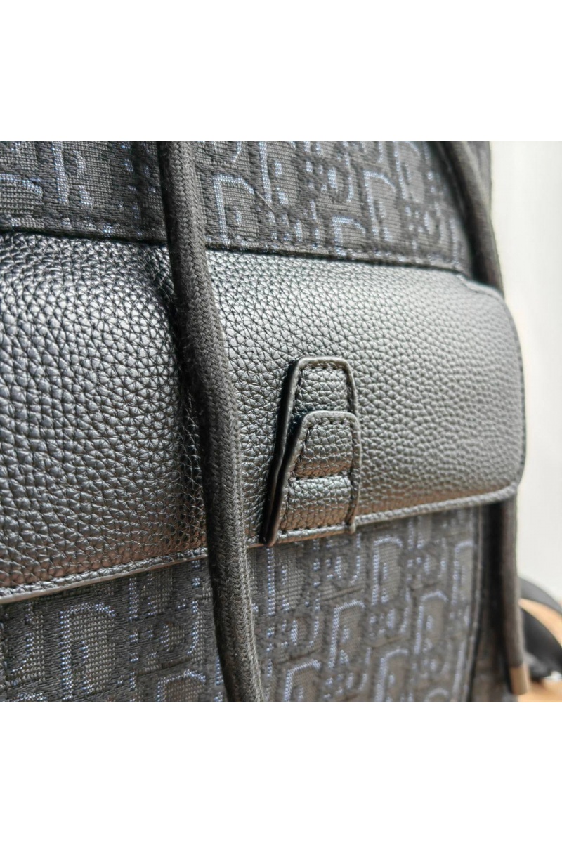 Dior Рюкзак  Oblique Jacquard 41x32 см - Black