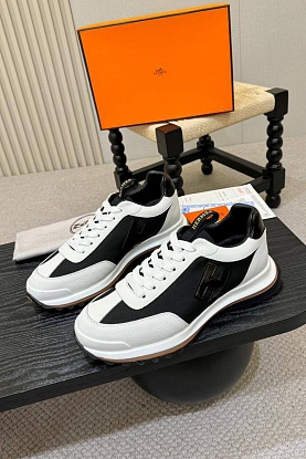 Мужские комбинированные кроссовки 