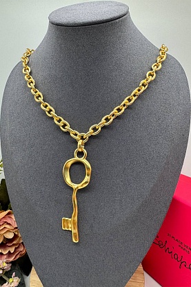 Колье Premium 60 см - Gold
