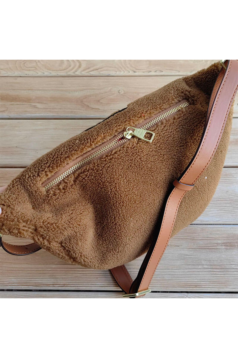 Lоuis Vuittоn Сумка на пояс Monogram Teddy 31x20 см - Brown 