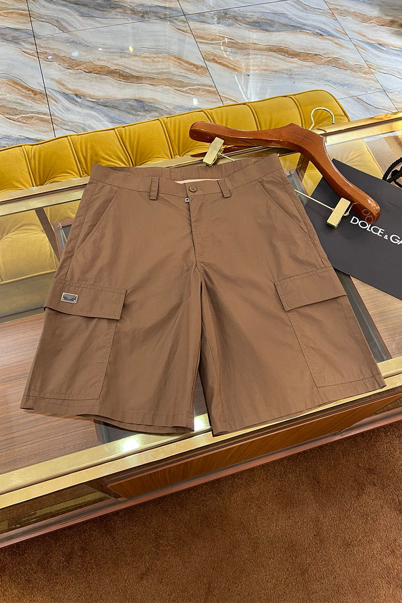 Dоlсе & Gаbbаnа Мужские шорты Premium - Brown