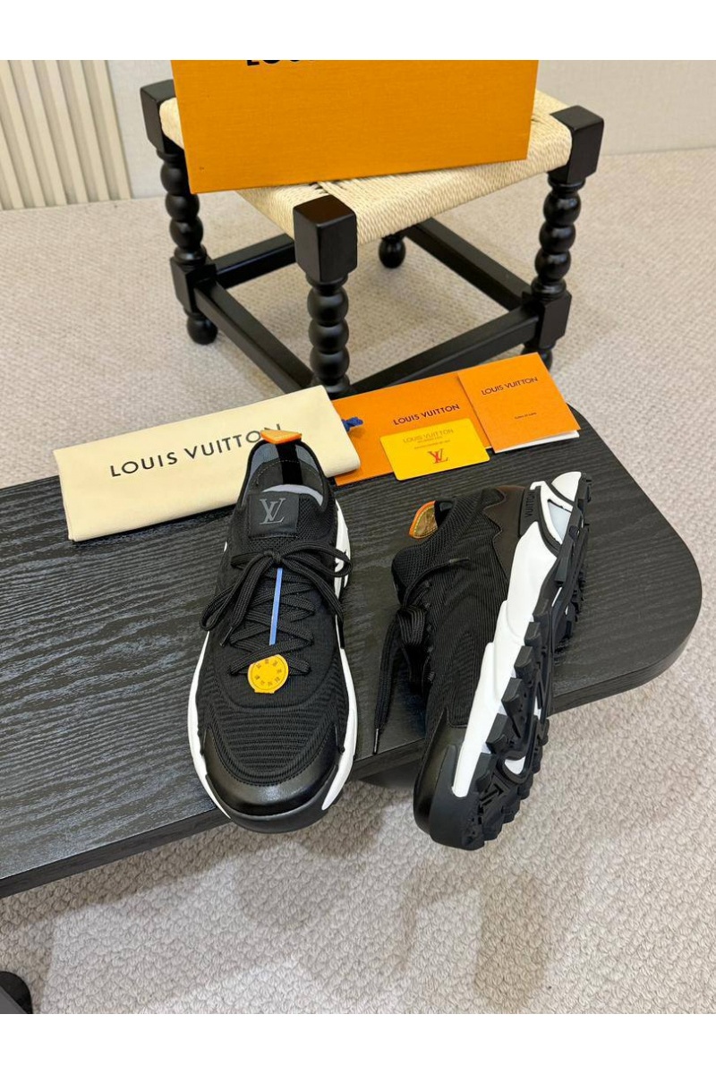 Lоuis Vuittоn Мужские кроссовки Runner Tatic - Black