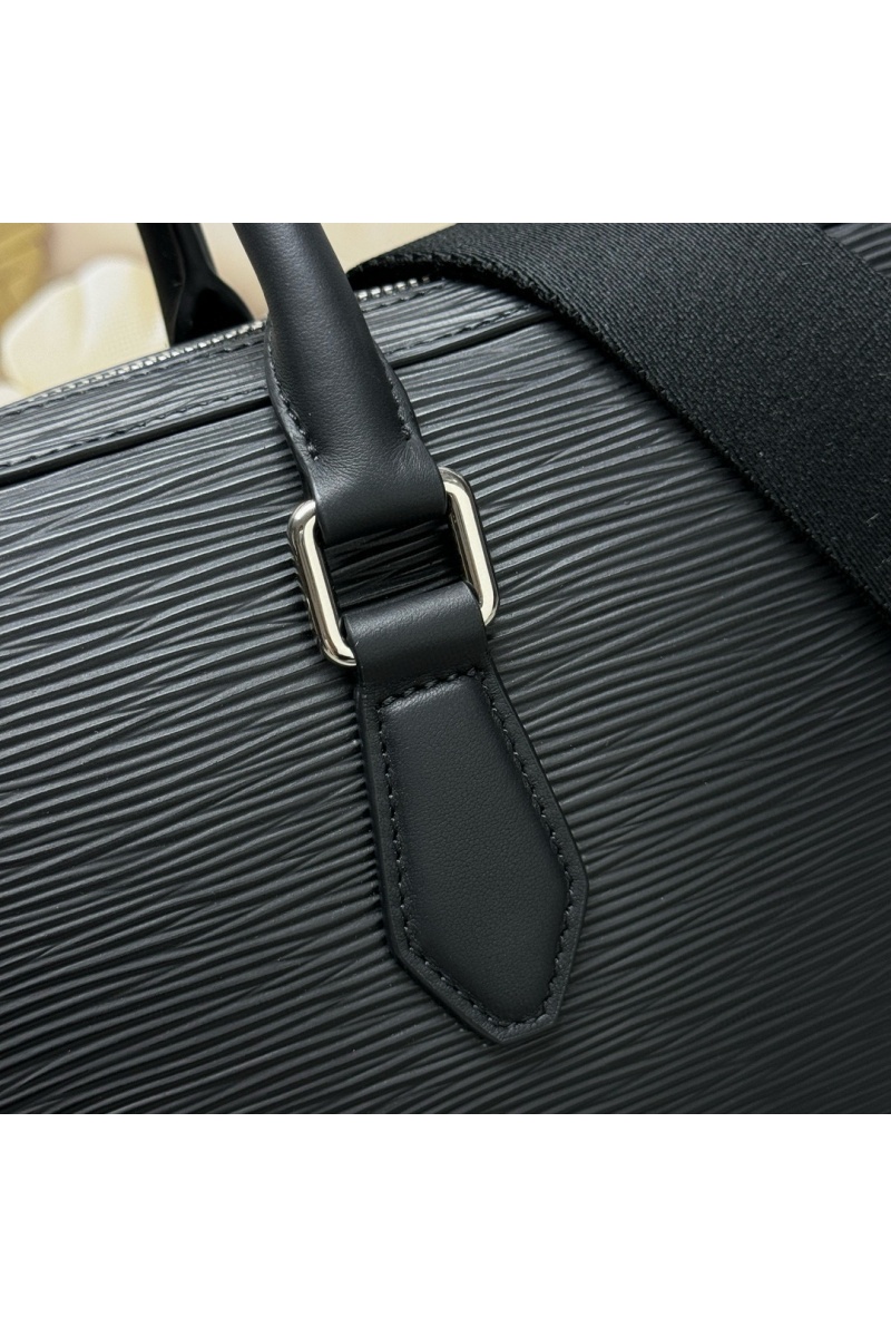 Montblanc Кожаный портфель Sartorial Premium 39.5x30x5.5 см