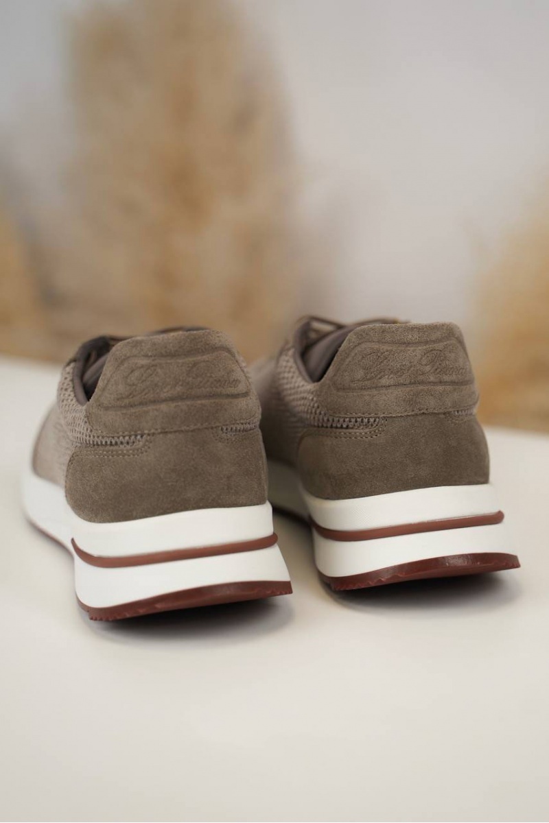 Loro Piana Мужские кроссовки Week End Walk