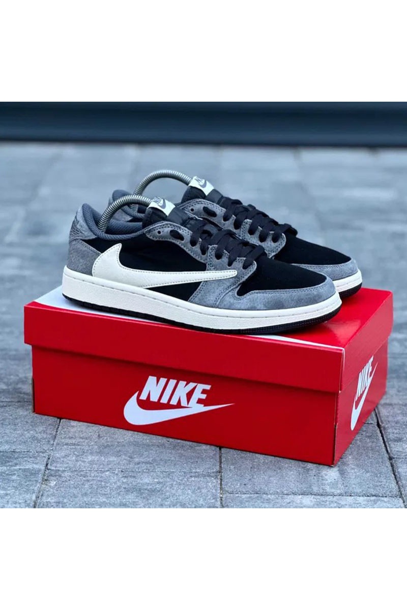 Nike Кроссовки AJ1 Low x Travis Scott 