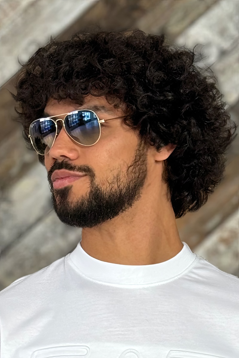 Ray-Ban Солнцезащитные очки Aviator Large Metal - Blue