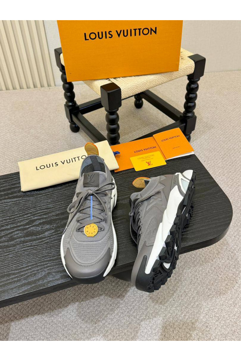 Lоuis Vuittоn Мужские кроссовки Runner Tatic - Grey