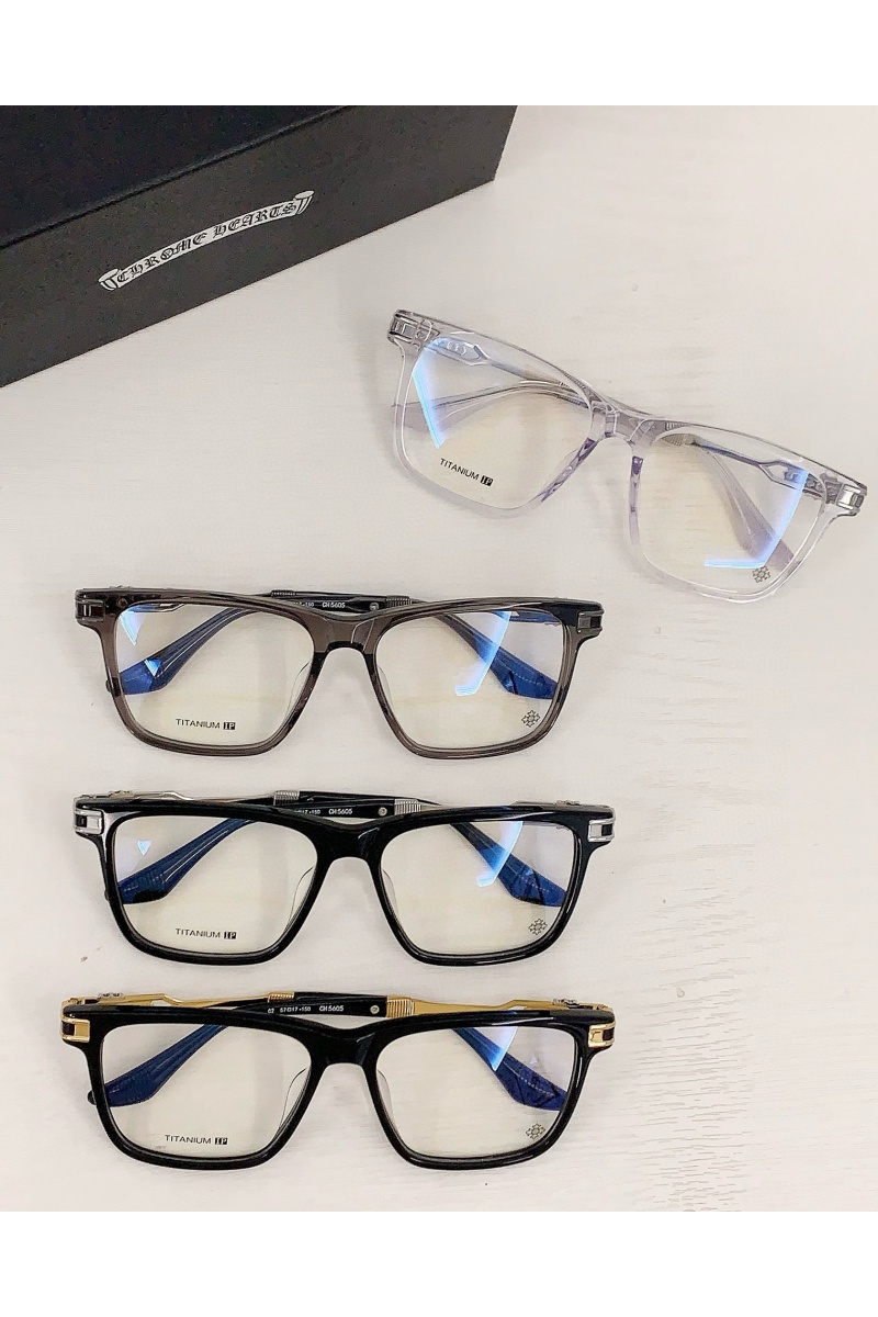 Chrome Hearts Очки с прозрачными линзами