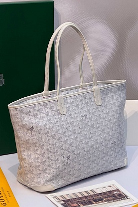 Кожаная сумка Goyard Artois premium 31x24x15 см