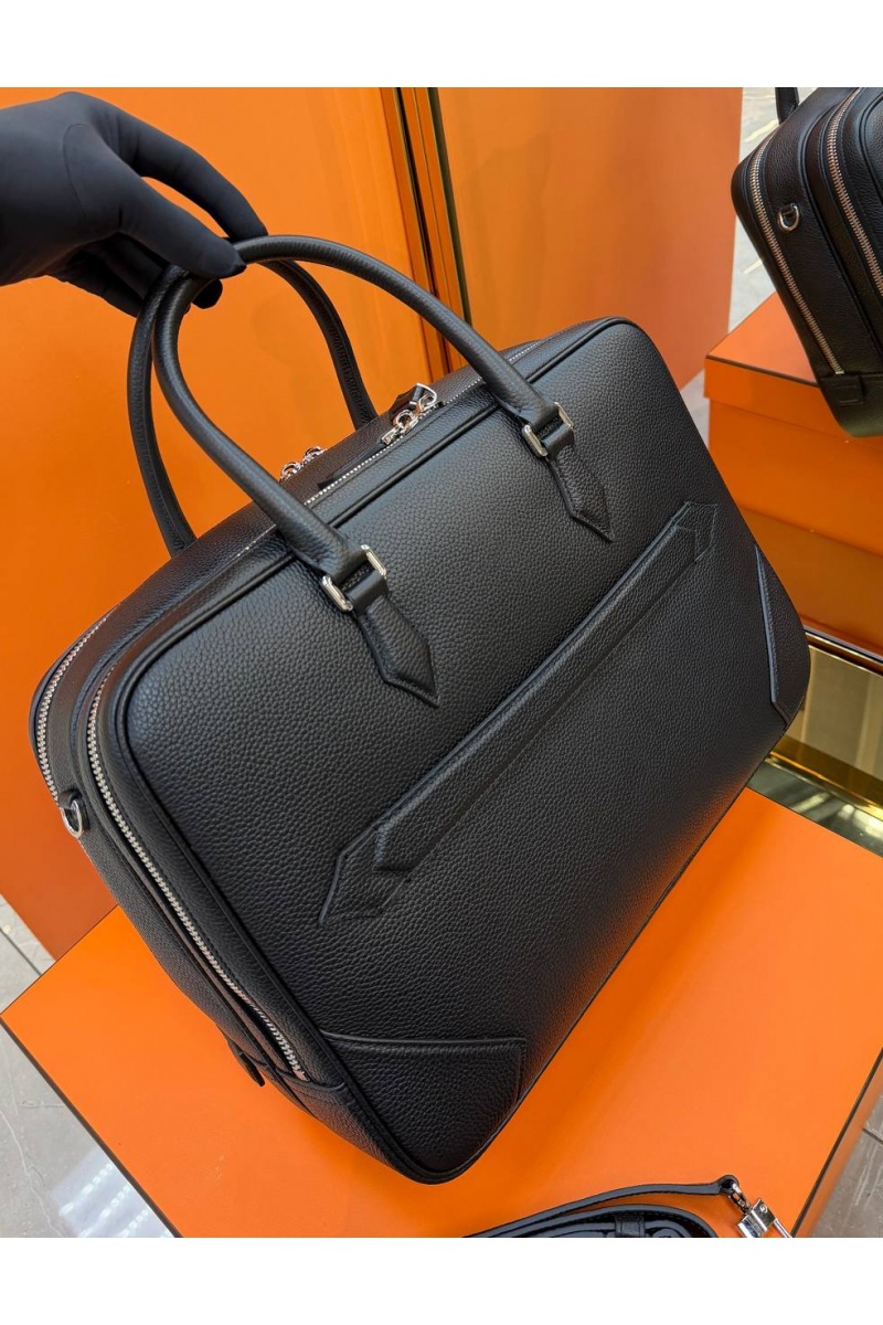 Montblanc Кожаная сумка Montblanc Meisterstuck premium 38x27x13 см