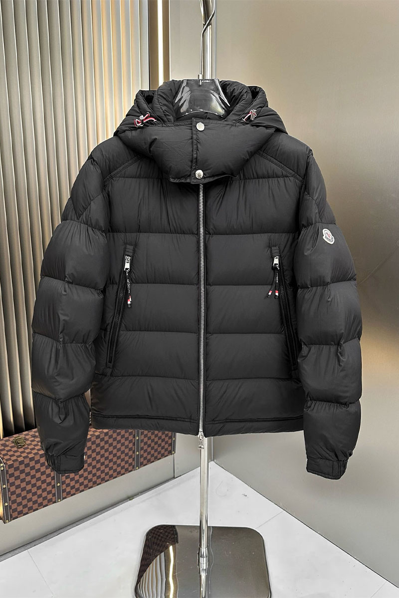 Moncler Мужской пуховик Poirier - Black 