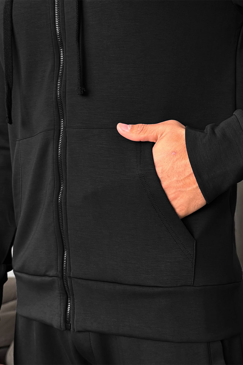Loro Piana Чёрный спортивный костюм 