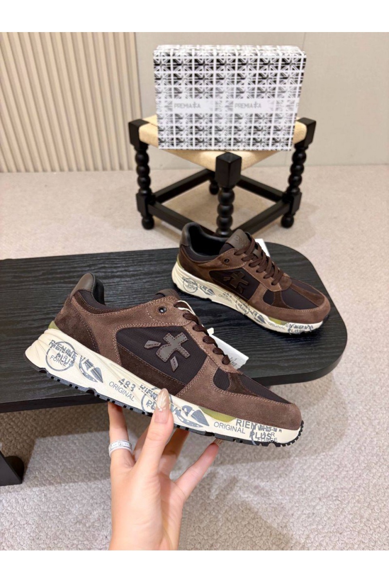 Premiata Мужские кроссовки Mase