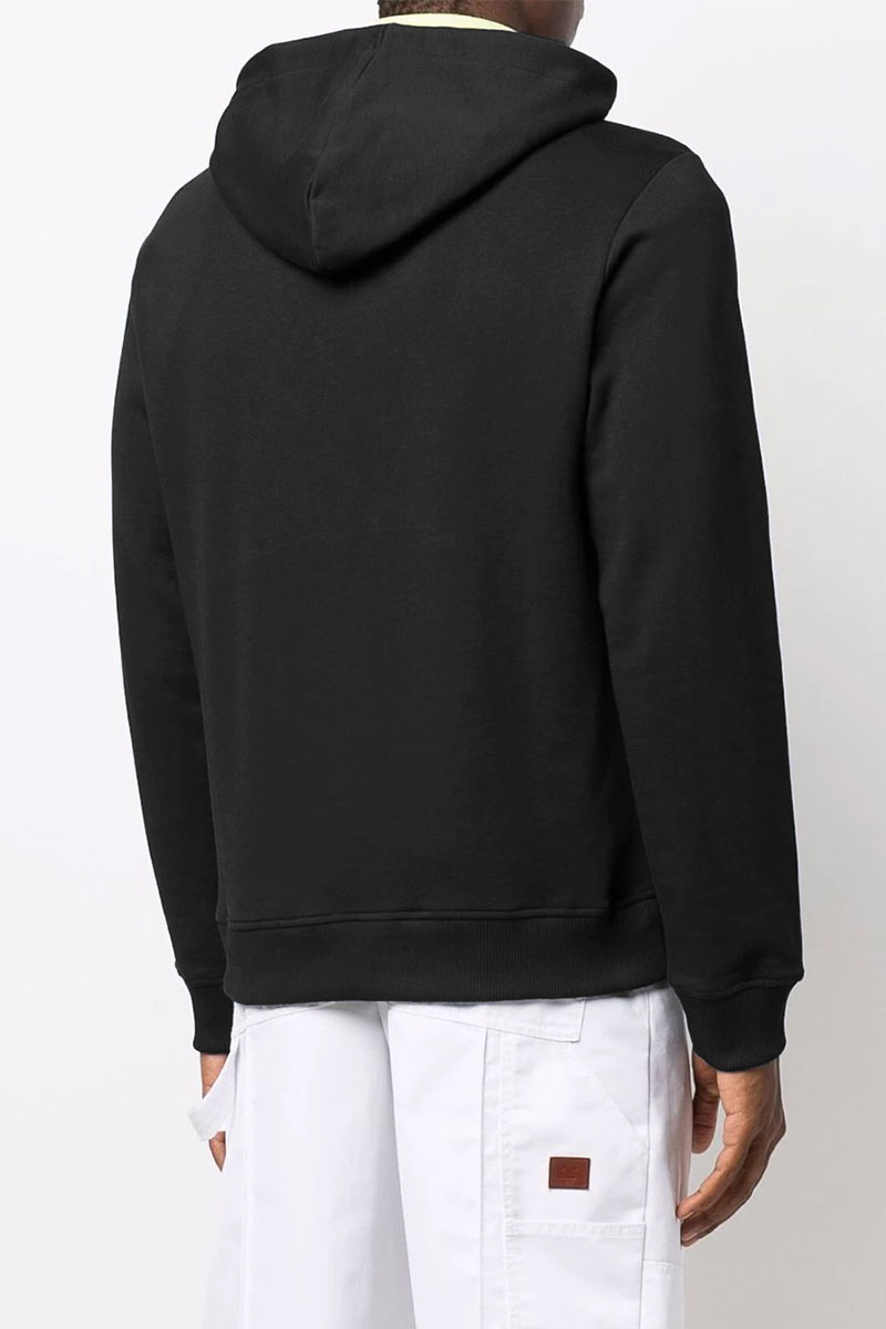 Kenzo Чёрное худи Tiger Head embroidered