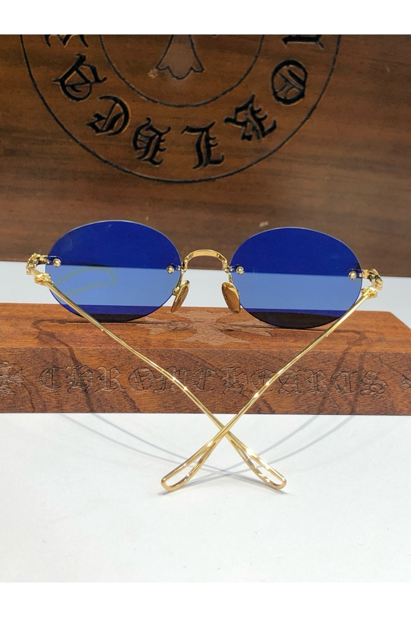 Chrome Hearts Солнцезащитные очки Sinnegasm-B