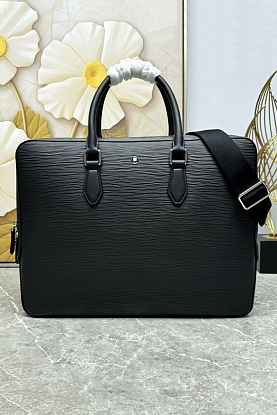 Кожаный портфель Sartorial Premium 39.5x30x5.5 см
