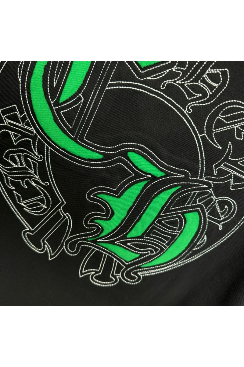 Designer Clothing Чёрная оверсайз футболка Gothic logo 