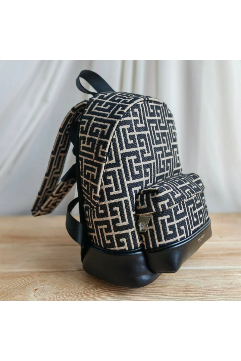 Balmain Рюкзак Jacquard Monogram 27x21 см (2 расцветки)