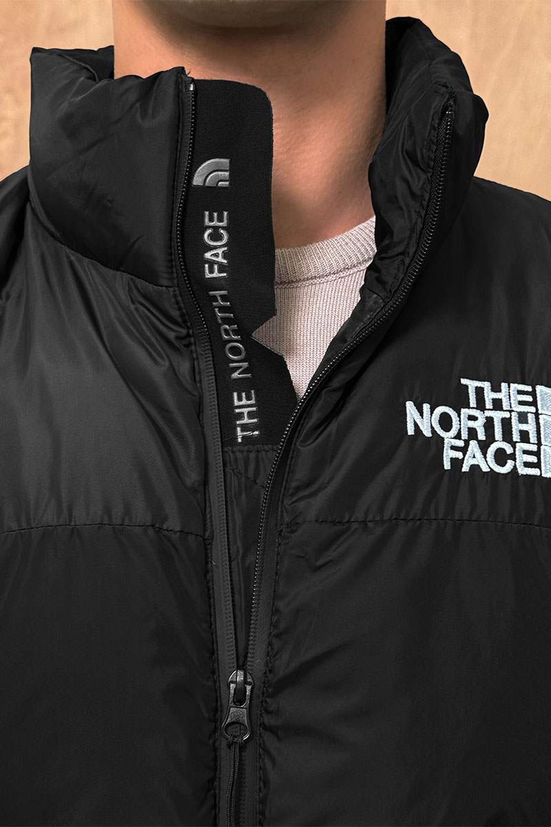 The North Face Чёрный пуховик 1996 Retro Nuptse