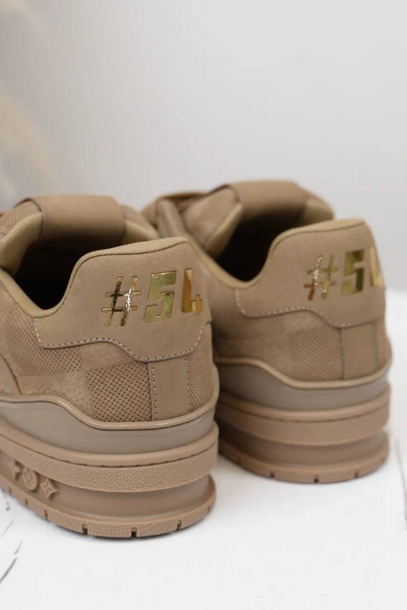 Lоuis Vuittоn Мужские кроссовки Trainer - Beige