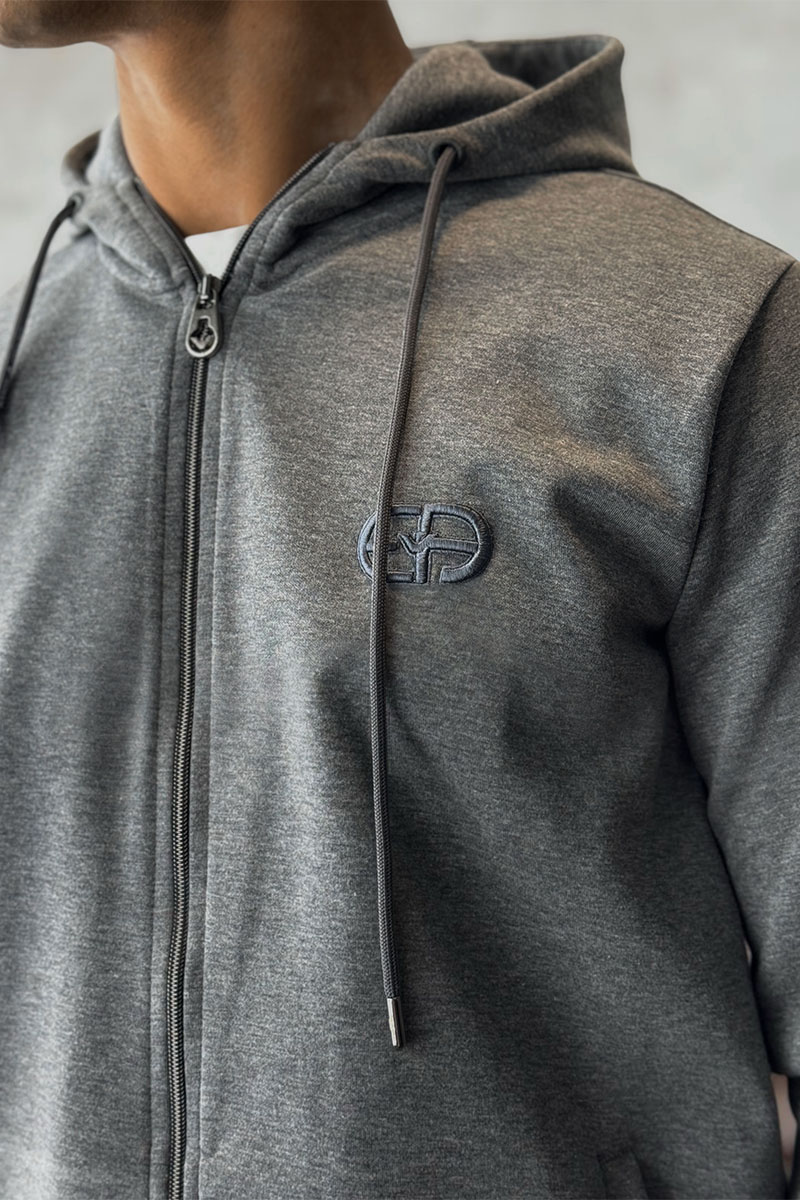 Emporio Armani EA7 Спортивный костюм цвета антрацит 