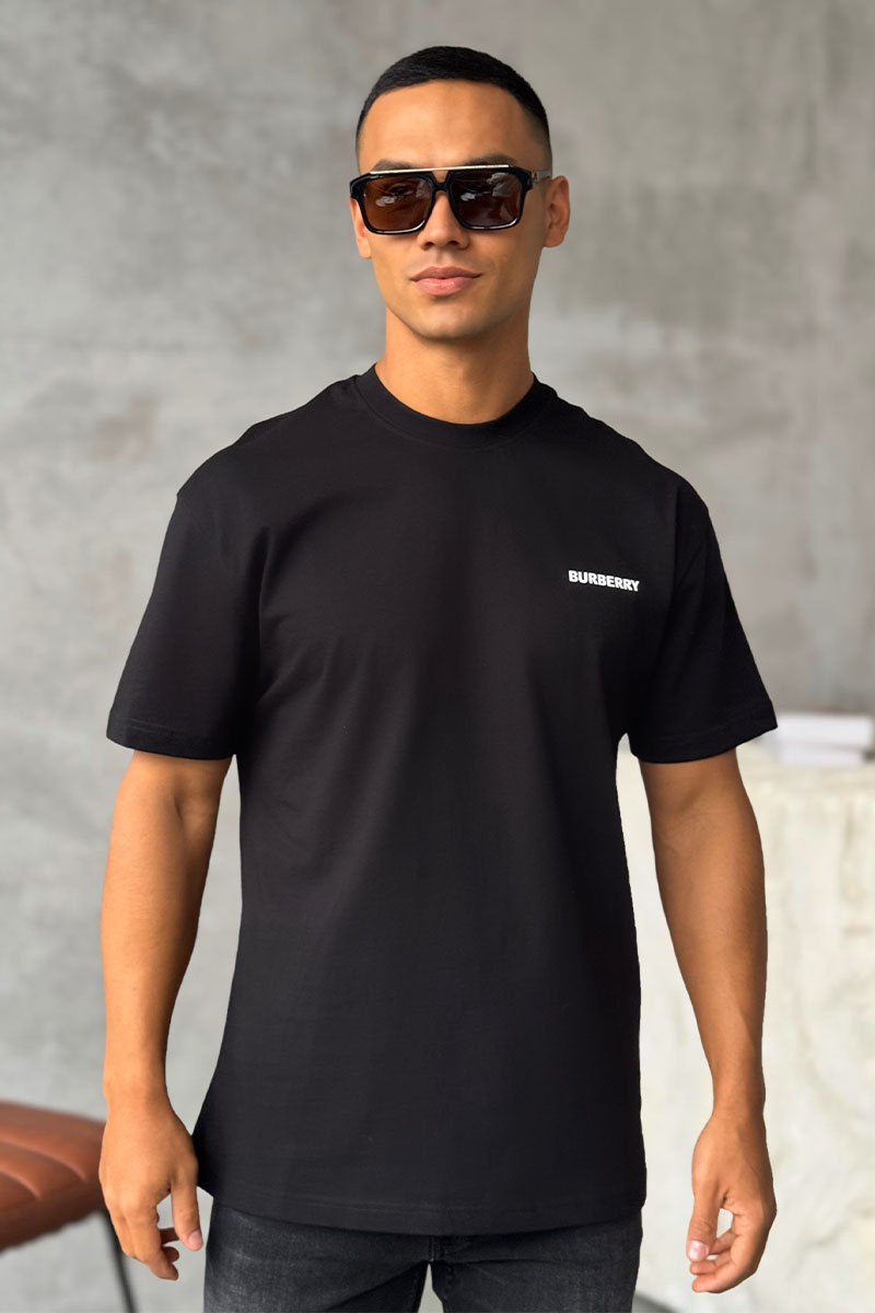 Burberry Мужская футболка TB - Black