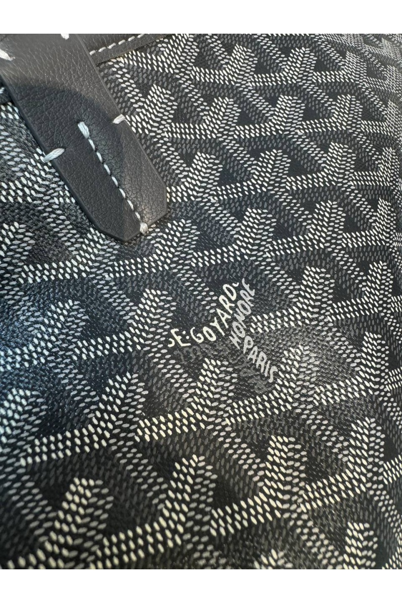 Designer Clothing Кожаная сумка Goyard Artois premium 31x24x15 см