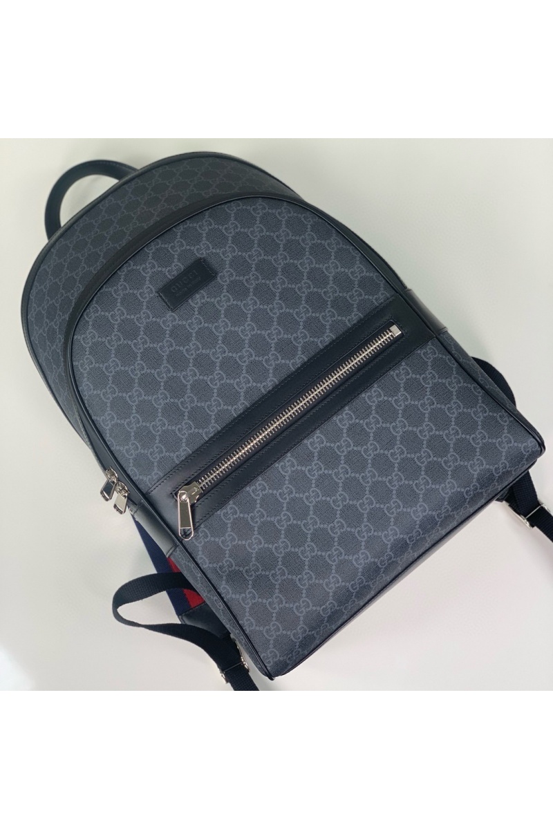 Gucci Кожаный рюкзак GG Supreme Premium 44x28x15.5 см