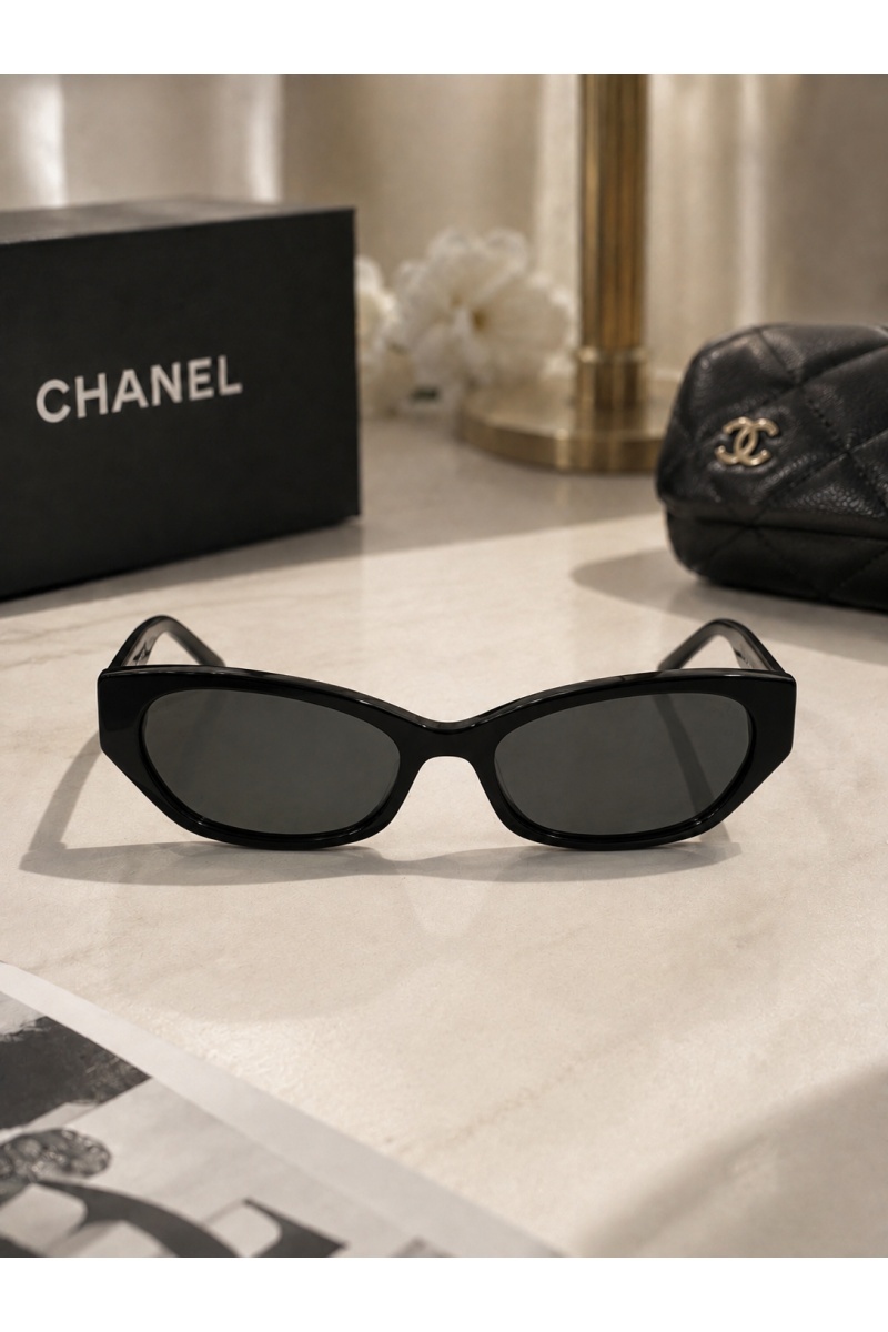 Chаnеl Солнцезащитные очки Cat Eye