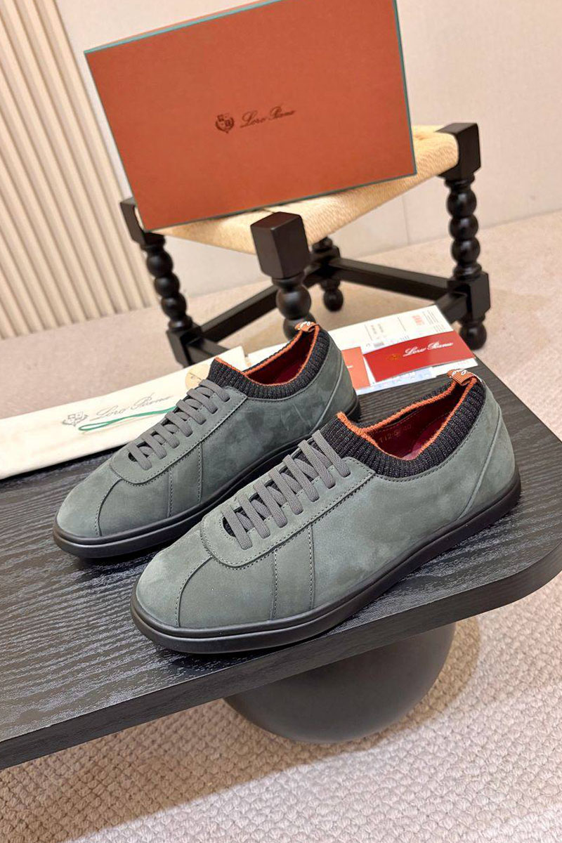 Loro Piana Мужские кроссовки Soho 2.0 Walk - Dark Grey