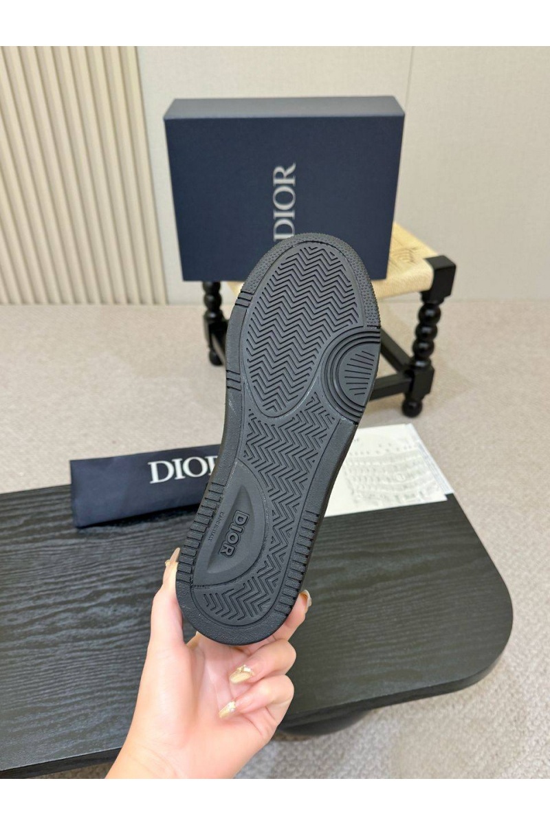 Dior Мужские кроссовки B27 Uptown - Black