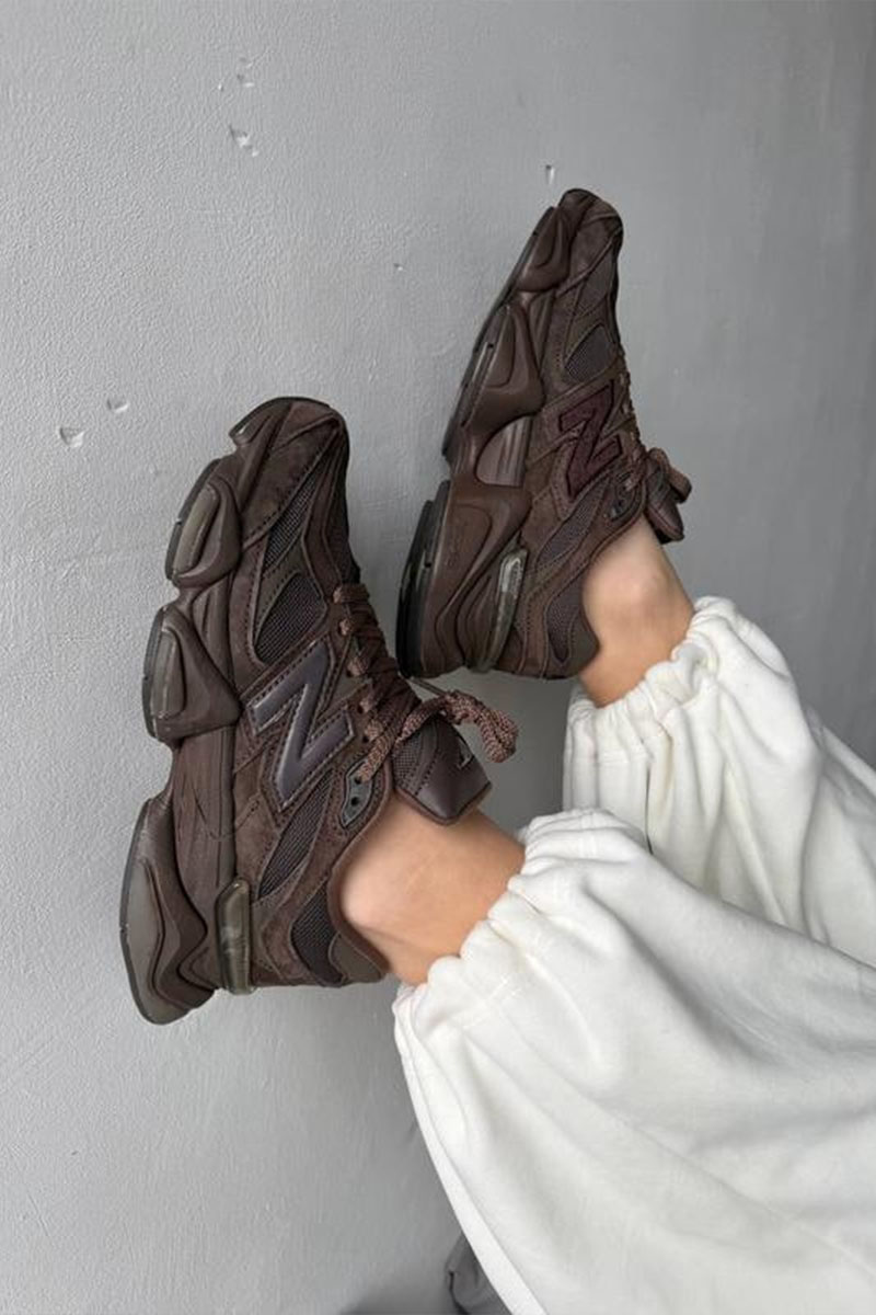 Sneakers Кроссовки 9060 "Chocolate Brown"