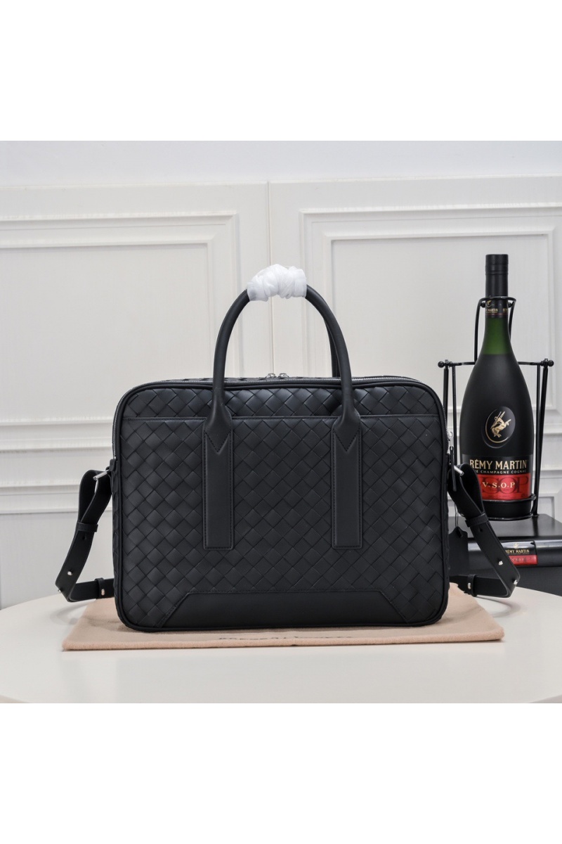 BV Кожаный портфель Premium 39x29x9 см