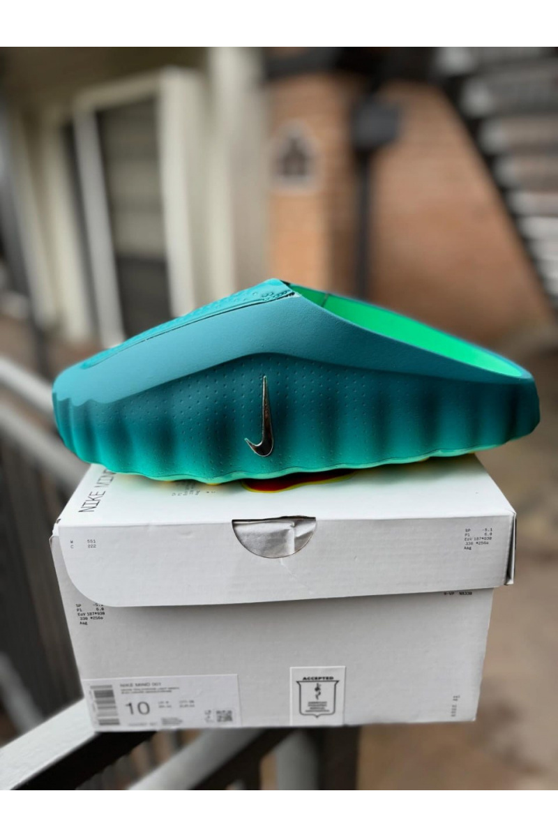 Nike Слайды Mind 001 Mules - Geode Teal / Light Menta