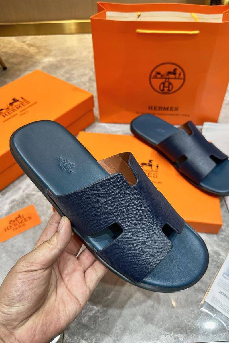 Hermes Мужские шлёпанцы Izmir - Navy