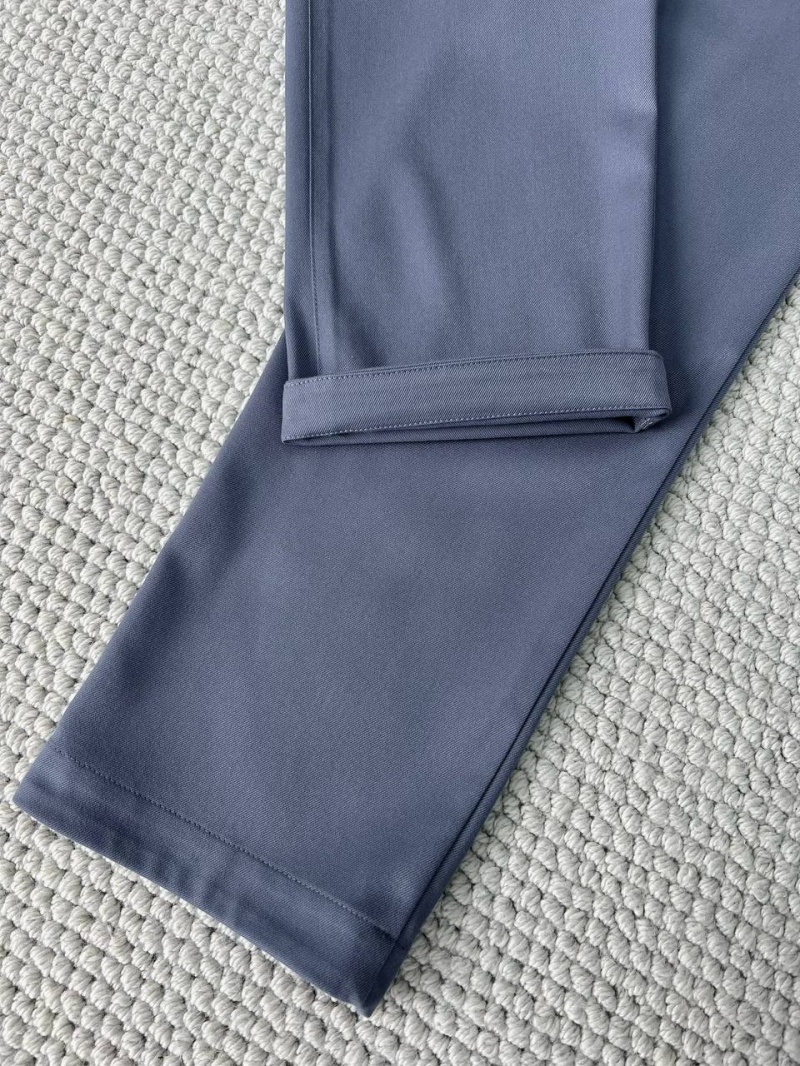 Loro Piana Мужские брюки Premium - Denim Blue