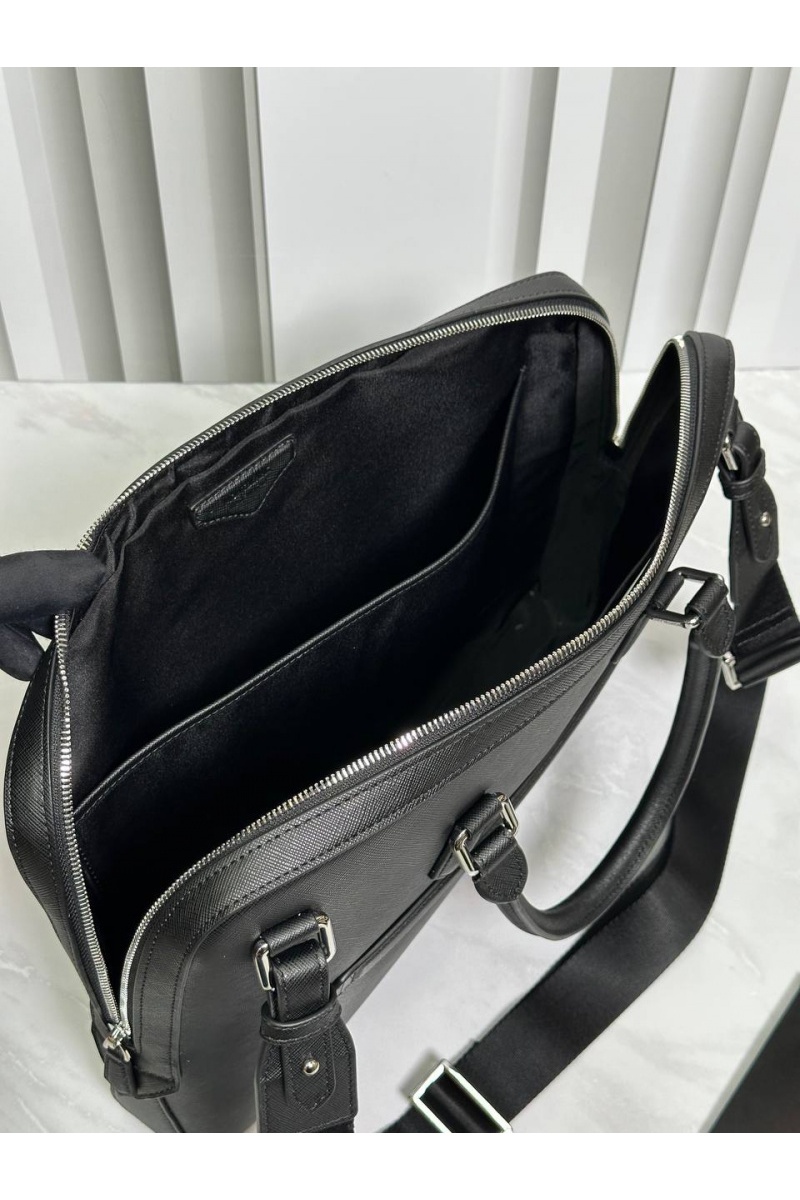 Montblanc Кожаный портфель Sartorial Premium 40x30x5 см