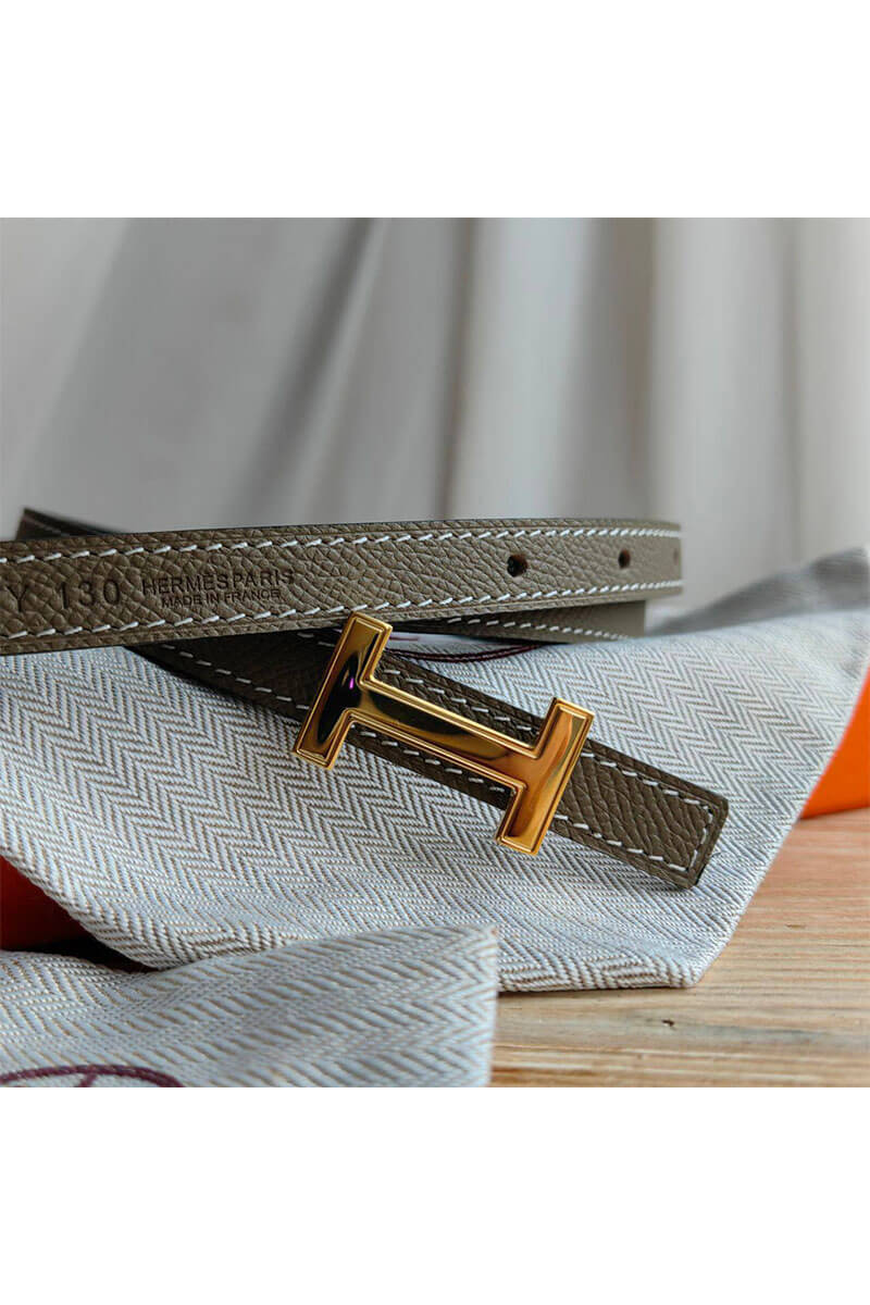 Hermes Кожаный ремень Hermes (длина 80 / 85 см)