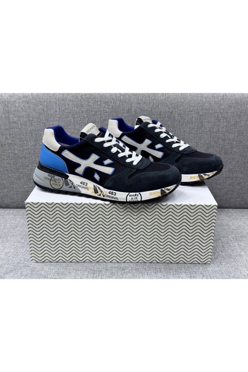 Premiata Комбинированные кроссовки Mick
