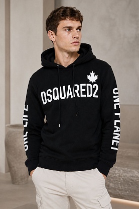 Мужское худи One Life logo-print